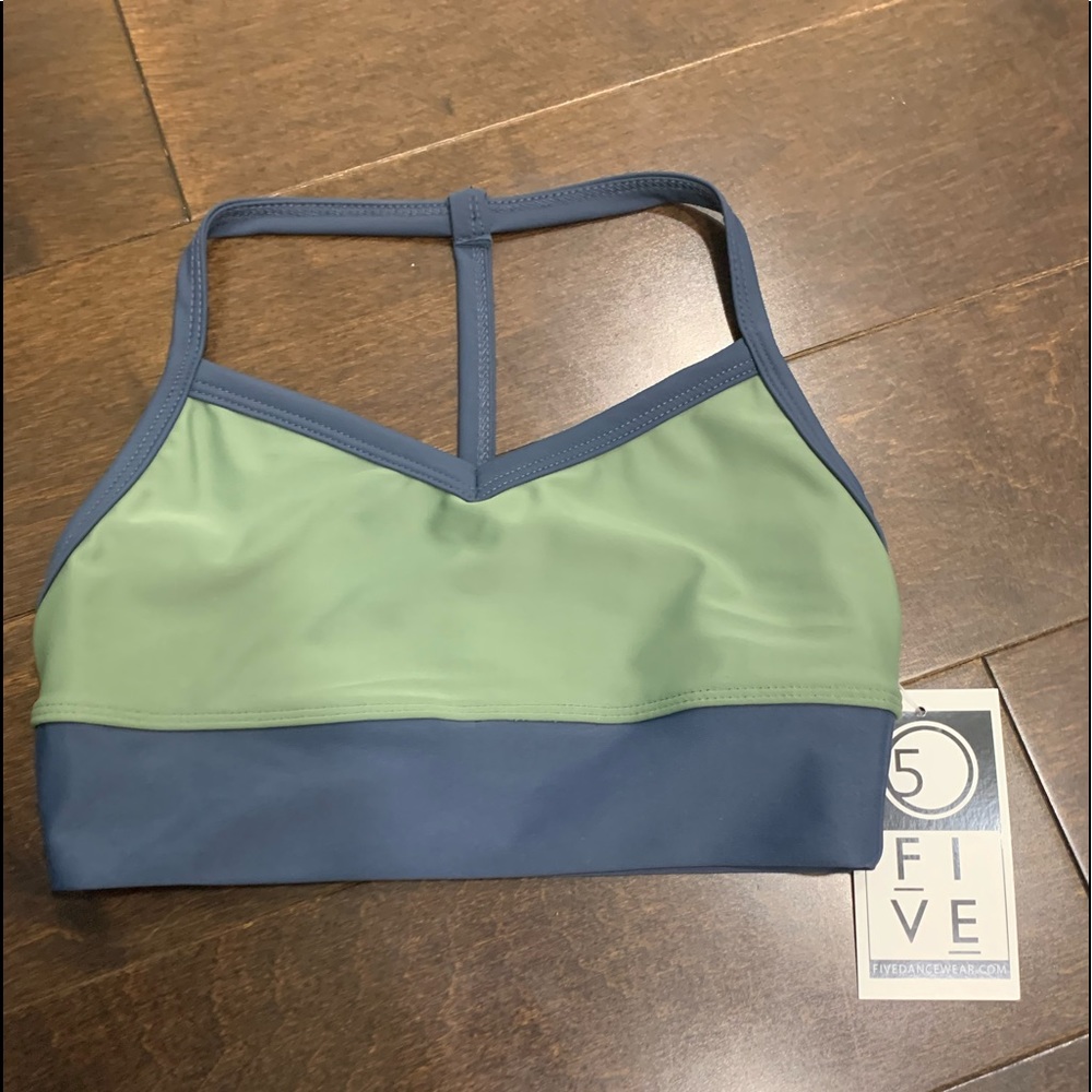 Five Dancewear sports bra